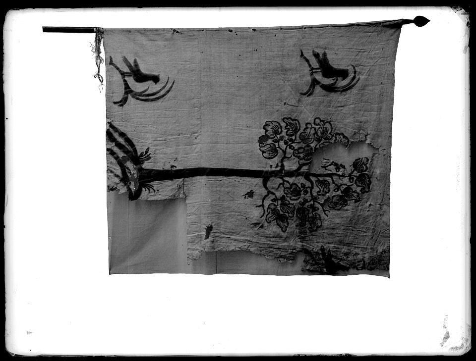 Flagga - Livrustkammaren - 25719