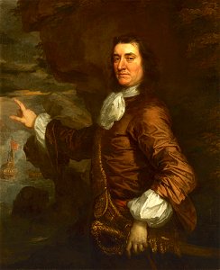 Flagmen of Lowestoft- Admiral Sir Thomas Allin RMG BHC2512