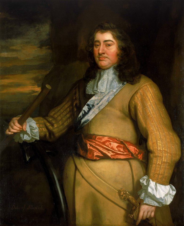 Flagmen of Lowestoft- George Monck, 1st Duke of Albemarle RMG BHC2508