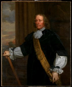 Flagmen of Lowestoft- Vice-Admiral Sir Joseph Jordan, 1603-04-85 RMG L9567