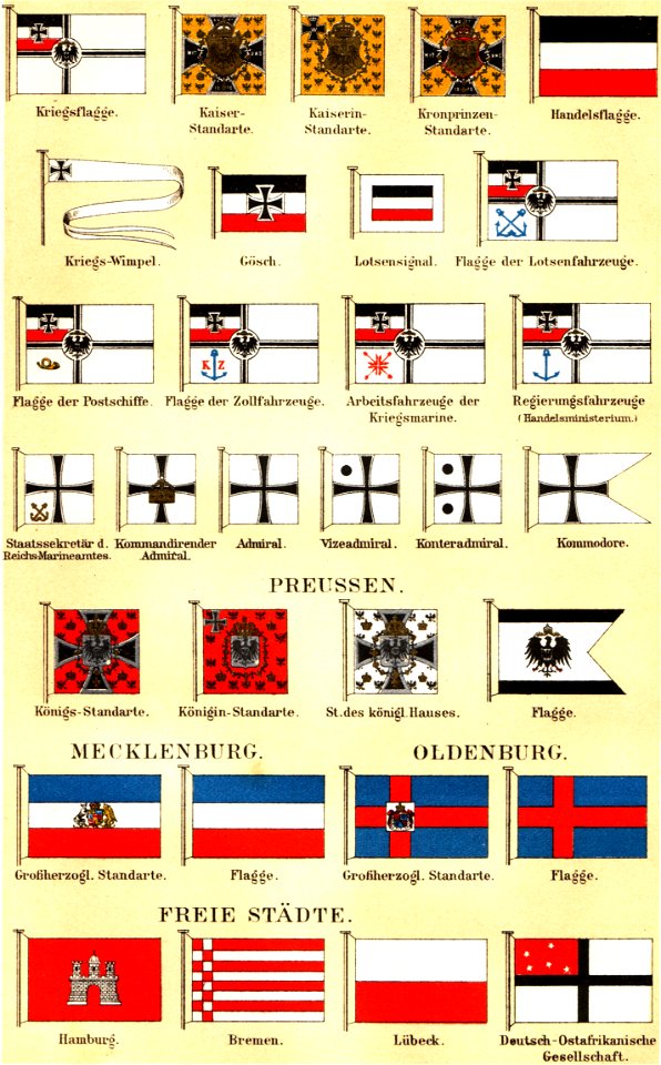 Flaggen Deutsches Reich Bd1
