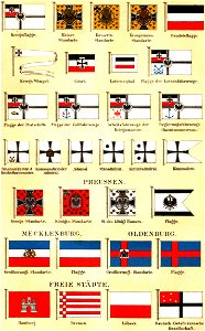 Flaggen Deutsches Reich Bd1
