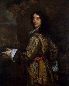 Flagmen of Lowestoft- Admiral Sir John Harman, d. 1673 RMG BHC2750