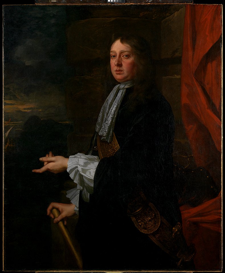 Flagmen of Lowestoft- Admiral Sir William Penn, 1621-70 RMG L9766