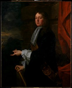 Flagmen of Lowestoft- Admiral Sir William Penn, 1621-70 RMG L9766