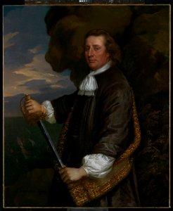 Flagmen of Lowestoft- Vice-Admiral Sir Christopher Myngs, 1625-66 RMG L9352