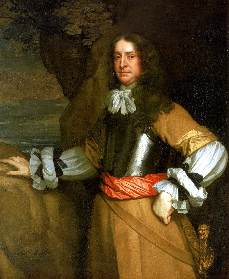 Flagmen of Lowestoft- Vice-Admiral Sir William Berkeley, 1639-66 RMG BHC2553