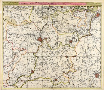 Flandriae comitatus pars orientalis in Burg-Graviatm. Gandavensem, Comitm. Alostanum, Balliviatm. Wasiensem... - CBT 6611066