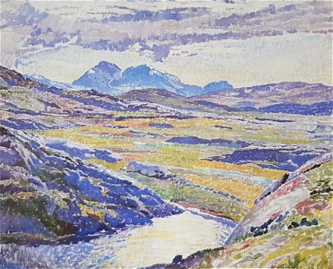 Fjällandskap x Carl Wilhelmson