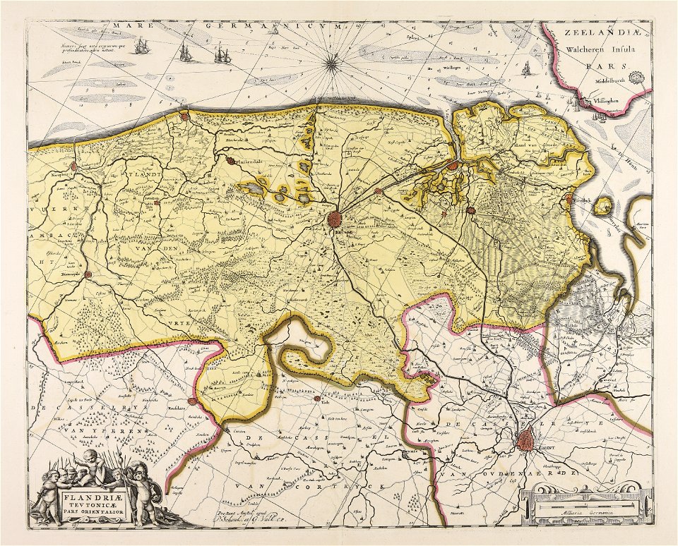 Flandriae Teutonicae pars orientalior - CBT 6615874