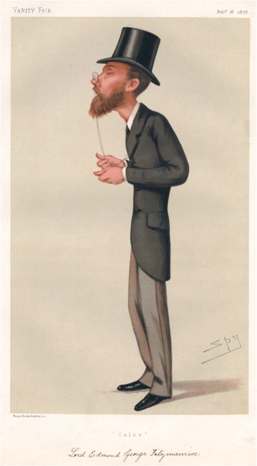 Edmond George Petty-Fitzmaurice, Vanity Fair, 1878-02-16