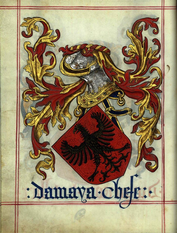 Fl- 100v Livro do Armeiro-Mor, Maia