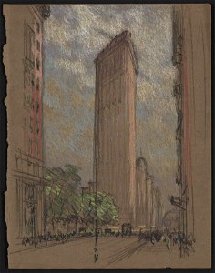 Flatiron Building from Fifth Avenue and Twenty-Seventh Street LCCN2007666153