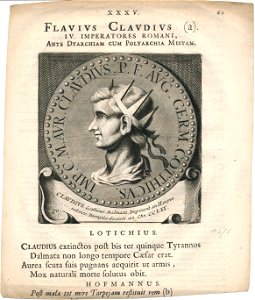 Flavius Claudius Erfgoedcentrum Rozet 300 191 d 6 C 02
