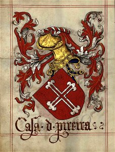 Fl- 52v Livro do Armeiro-Mor, Pereira