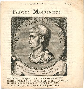 Flavius Magnentius Erfgoedcentrum Rozet 300 191 d 6 C 32