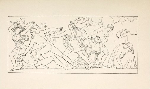 Flaxman's Zeichnungen 1910 012