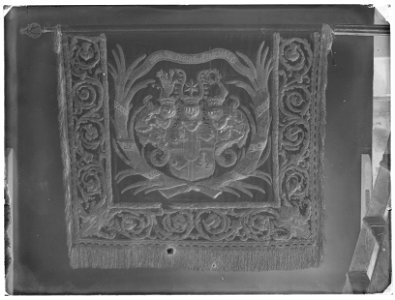 Flagga - Livrustkammaren - 17157-negative