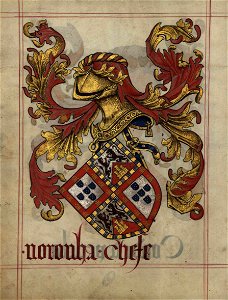 Fl- 47v Livro do Armeiro-Mor, Noronha