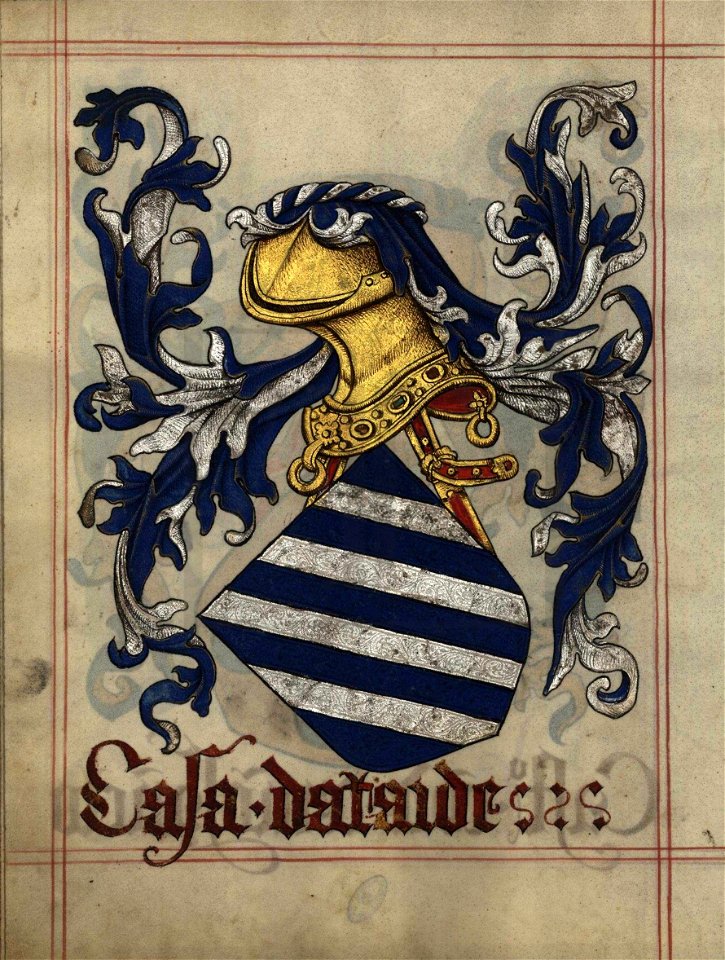 Fl- 49v Livro do Armeiro-Mor, Ataide