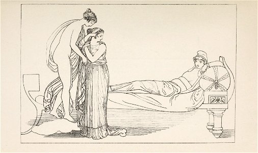Flaxman's Zeichnungen 1910 044