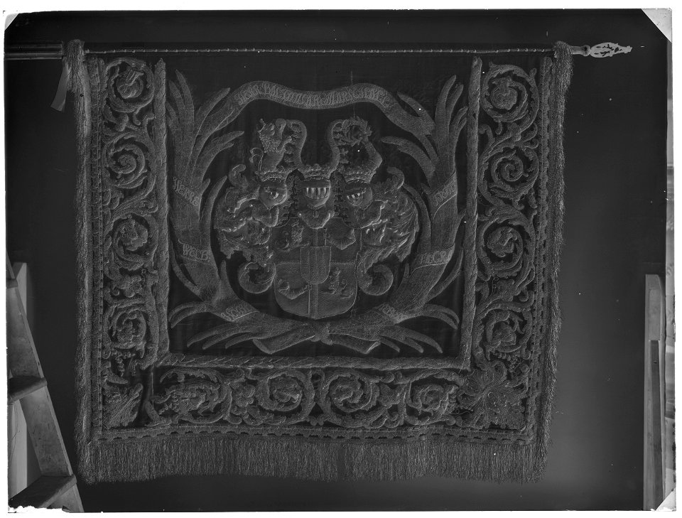 Flagga - Livrustkammaren - 42842-negative