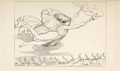 Flaxman's Zeichnungen 1910 056