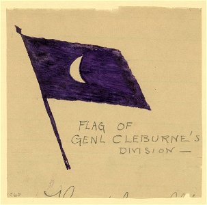 Flag of Genl Cleburne's Division LCCN2004660646