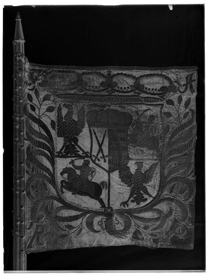Flagga - Livrustkammaren - 8630-negative