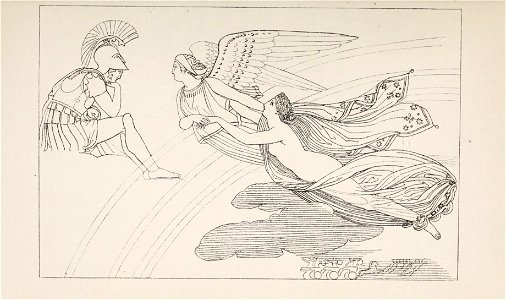 Flaxman's Zeichnungen 1910 046