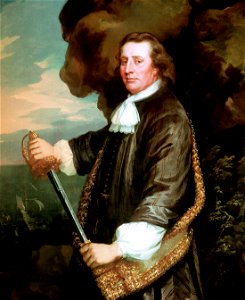 Flagmen of Lowestoft- Vice-Admiral Sir Christopher Myngs, 1625-66 RMG BHC2874
