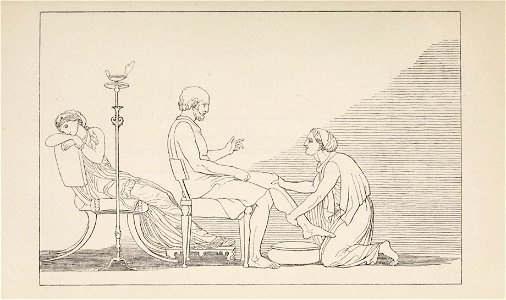 Flaxman's Zeichnungen 1910 104
