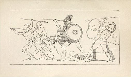 Flaxman's Zeichnungen 1910 062