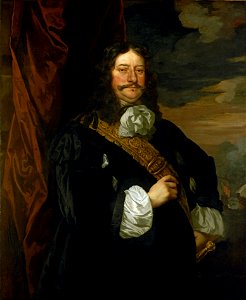 Flagmen of Lowestoft- Vice-Admiral Sir Thomas Teddeman, c. 1620-68 RMG BHC3167