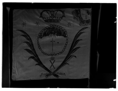 Flagga - Livrustkammaren - 17183-negative