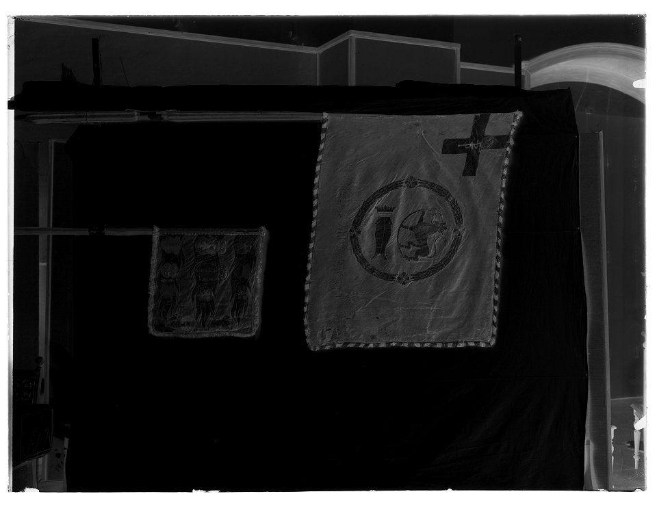 Flagga - Livrustkammaren - 25745-negative