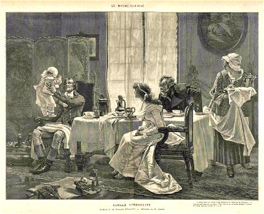 Flameng - Camille Desmoulins