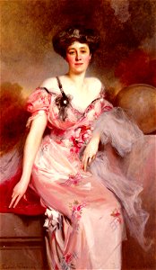 Flameng Francois Portrait De Mme D