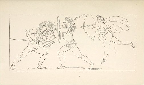Flaxman's Zeichnungen 1910 124