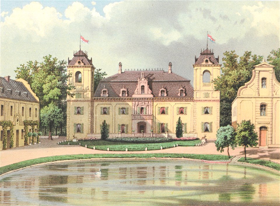Burg Flamersheim Sammlung Duncker