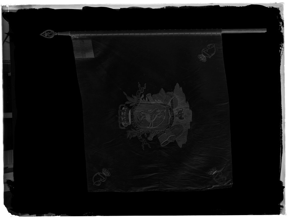 Flagga - Livrustkammaren - 42839-negative