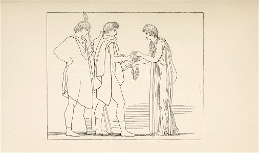 Flaxman's Zeichnungen 1910 132