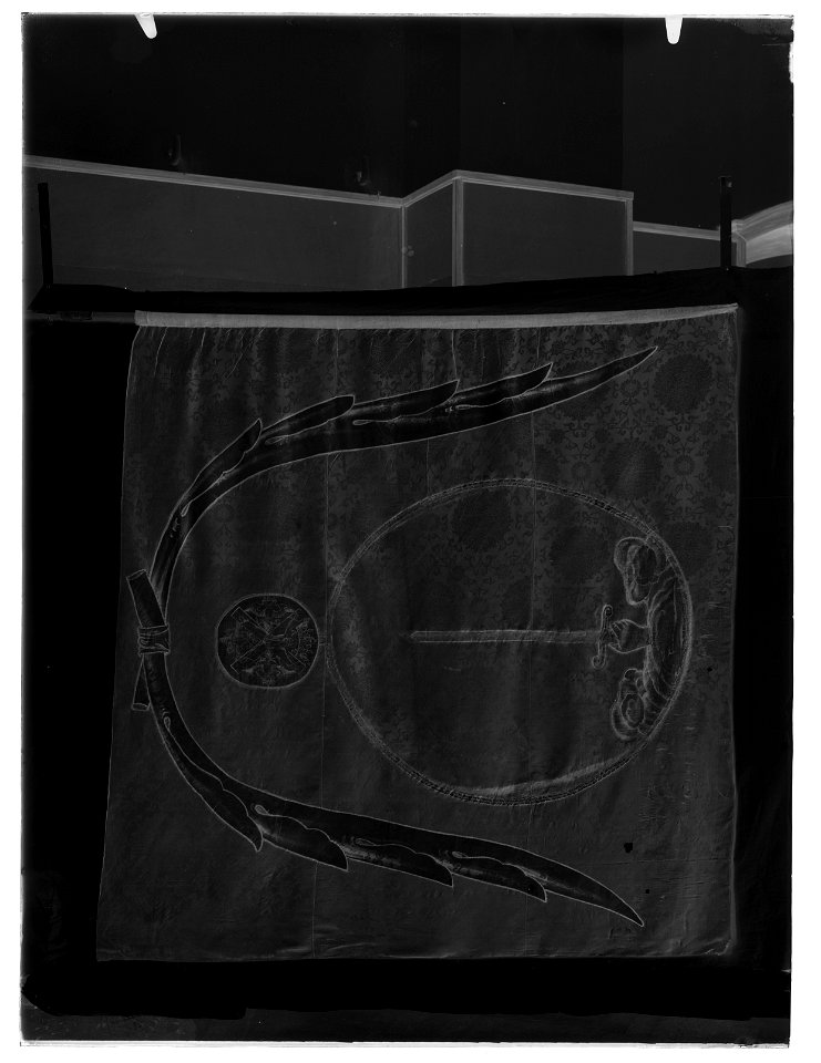 Flagga - Livrustkammaren - 51425-negative