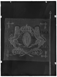 Flagga - Livrustkammaren - 68540-negative