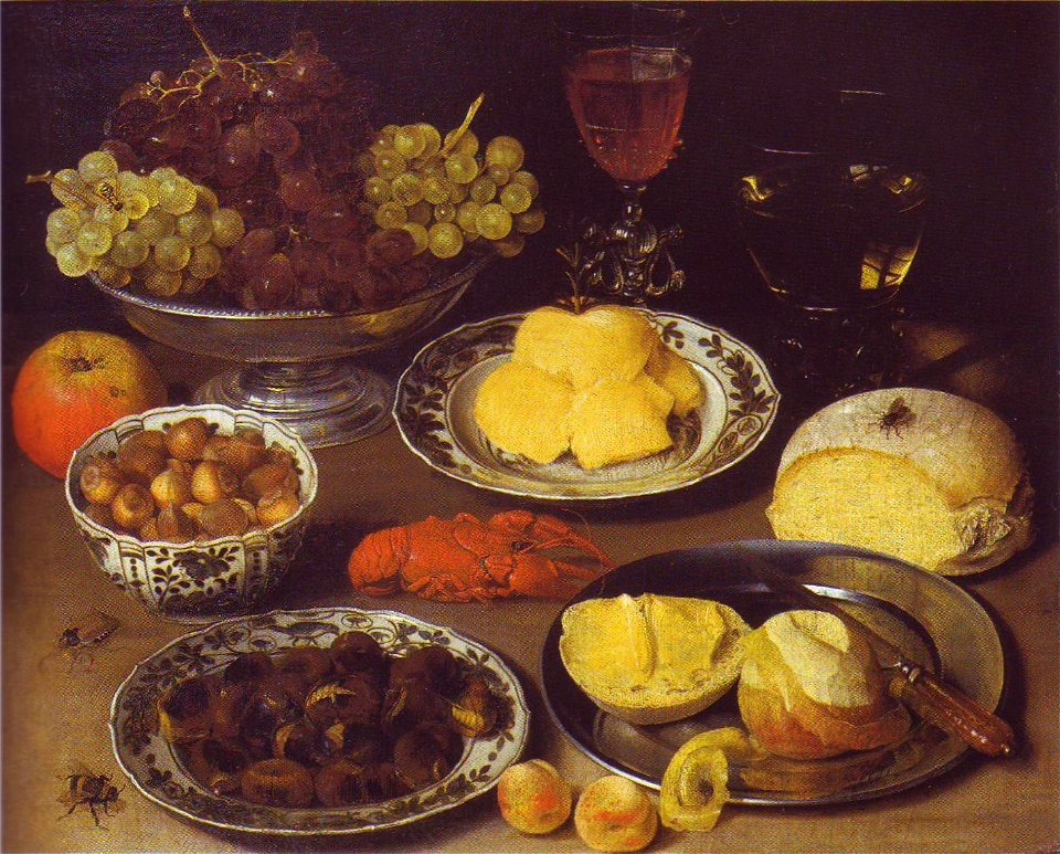 Flegel - großes Frühstück mit Obst