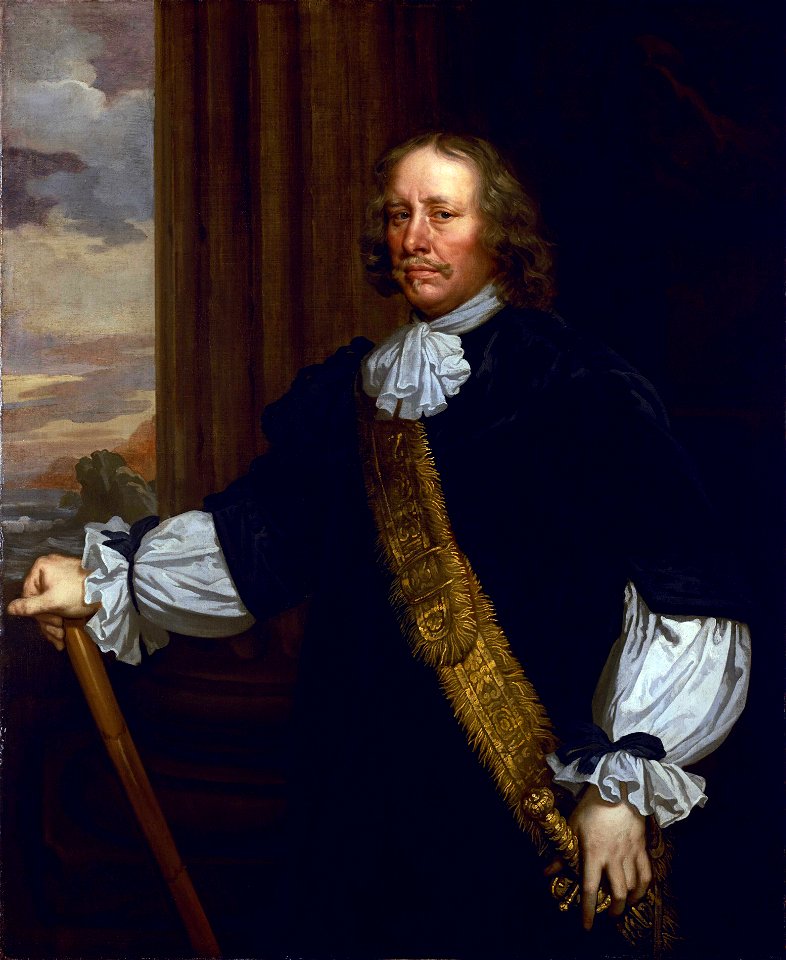Flagmen of Lowestoft- Vice-Admiral Sir Joseph Jordan, 1603-04-85 RMG BHC2812