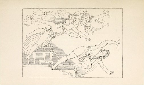 Flaxman's Zeichnungen 1910 138
