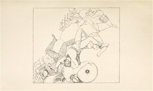 Flaxman's Zeichnungen 1910 142