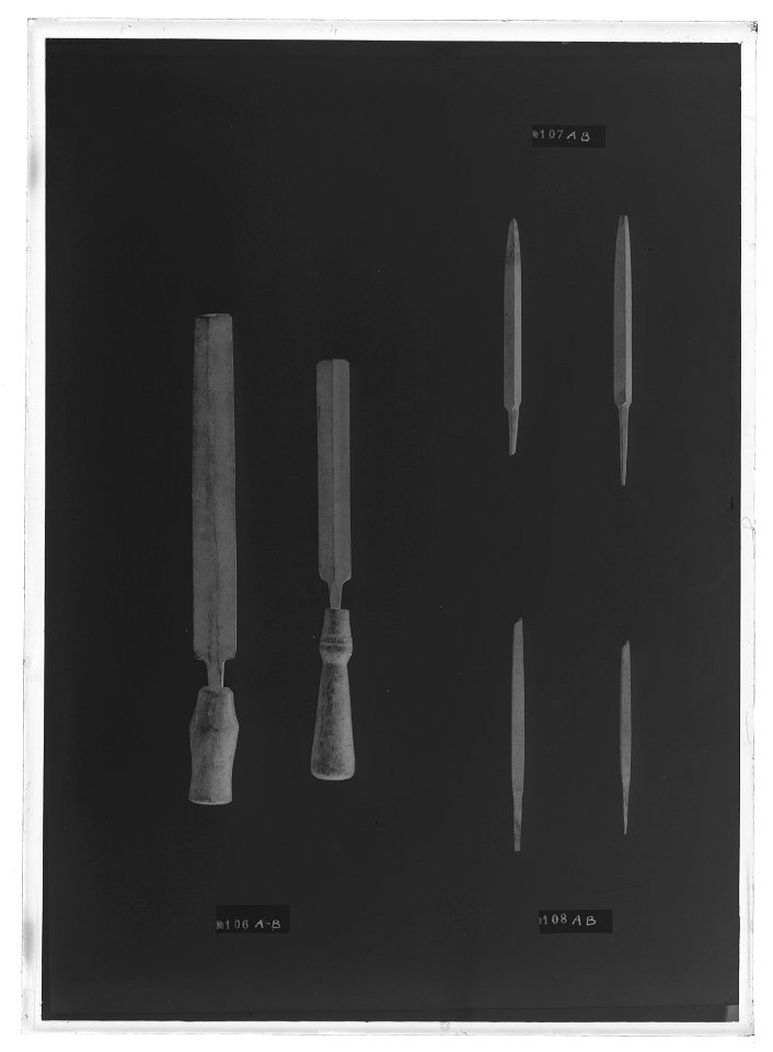 Flat fil - Livrustkammaren - 18140-negative