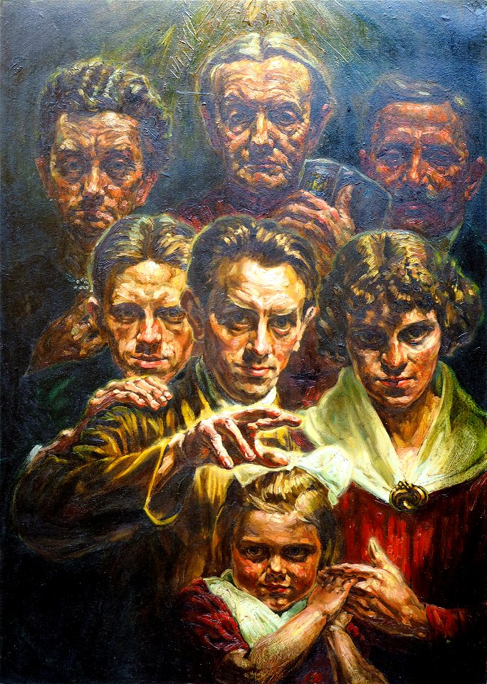 Flebbe Familienbild@Albert König Museum
